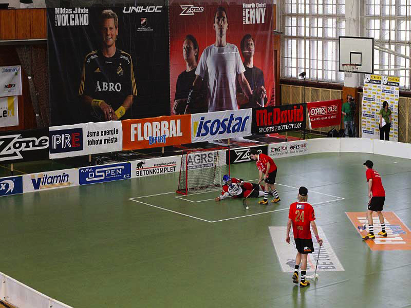 Ospen - We support floorball