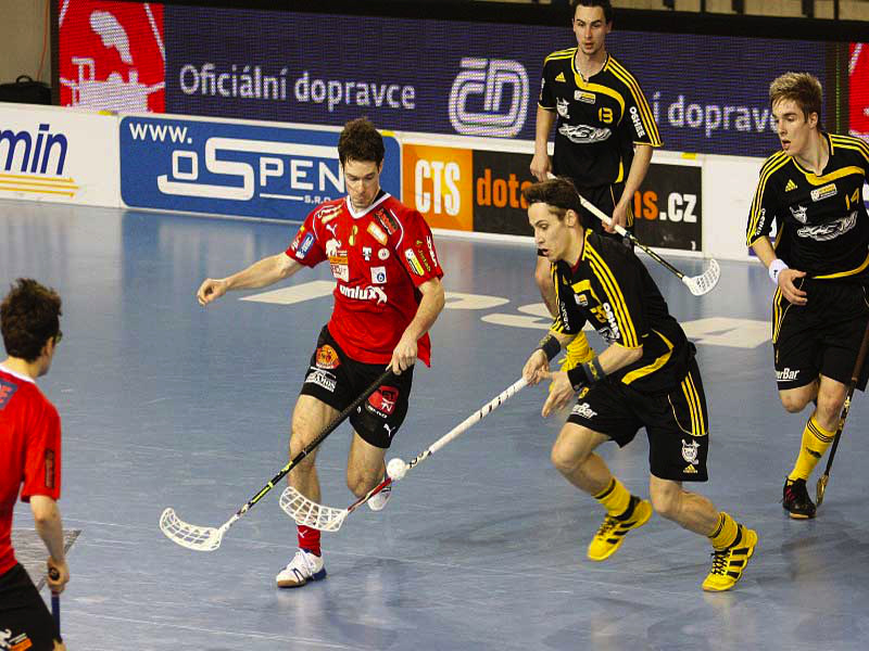 Ospen - We support floorball