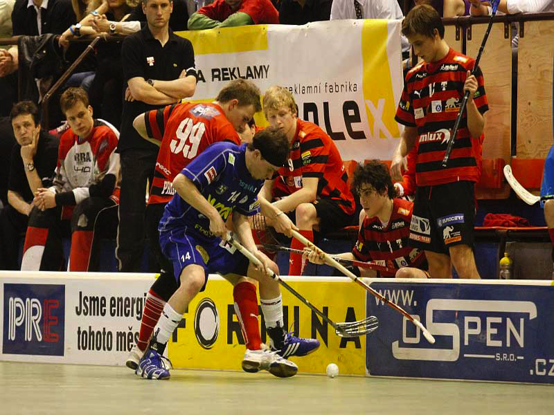 Ospen - We support floorball