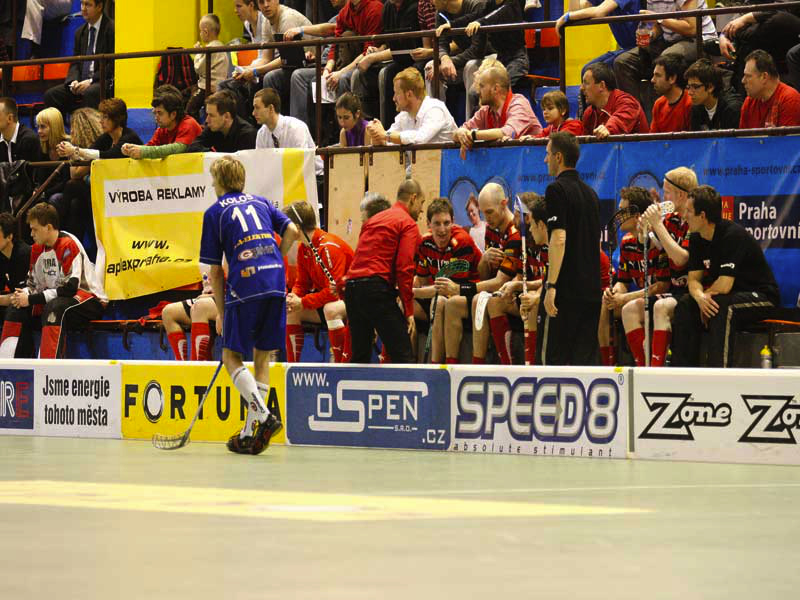 Ospen - We support floorball